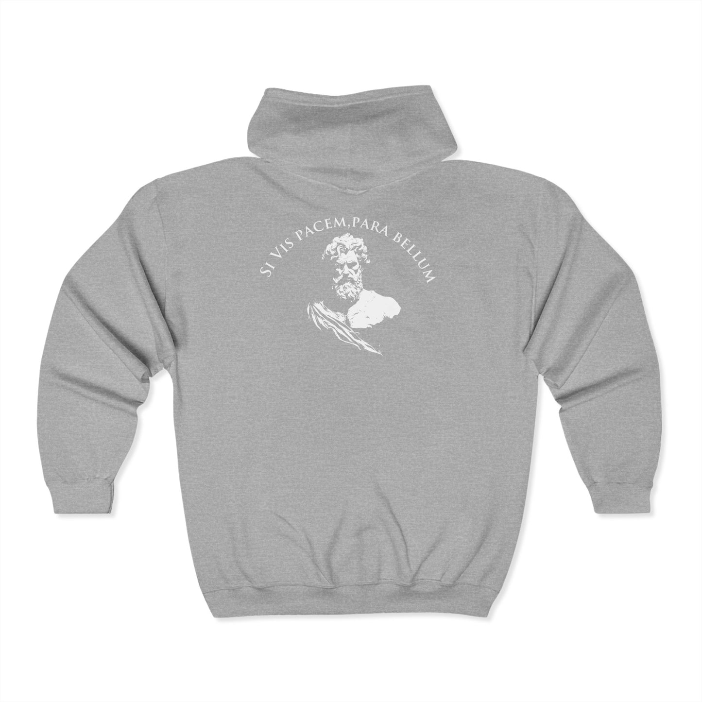 Sudadera con capucha "Si Vis Pacem Para Bellum"