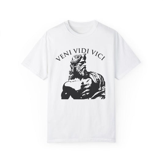 Camiseta "Veni Vidi Vici" Estoicismo